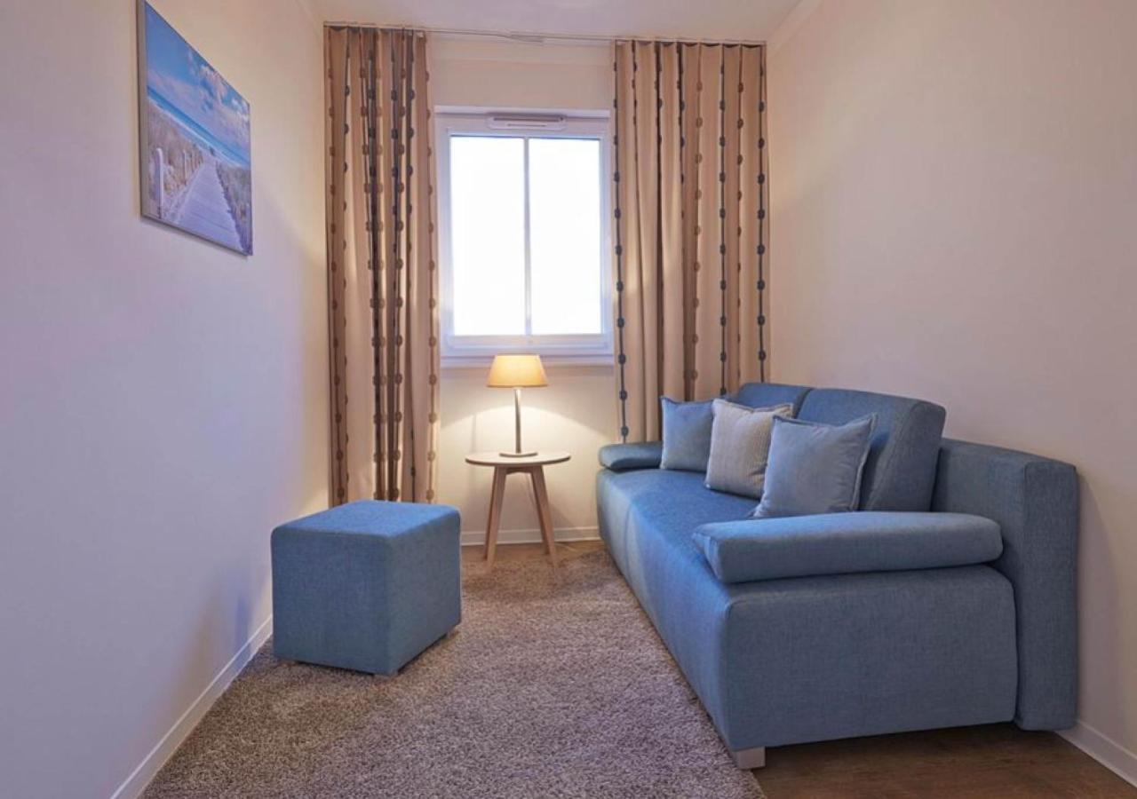Aparthotel Waterkant Suites - Fewos Am Meer Mit Spa Boergerende-Rethwisch Luaran gambar
