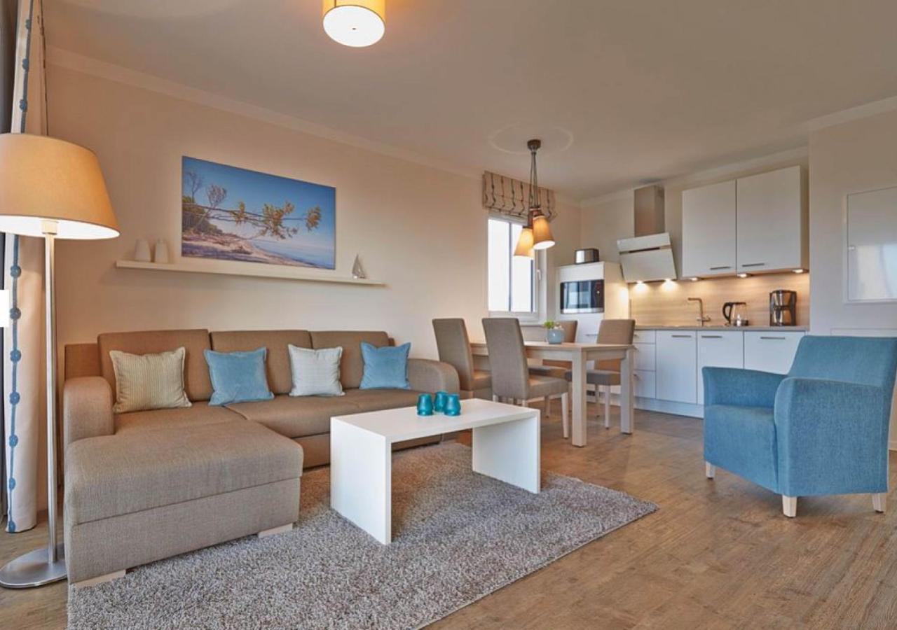 Aparthotel Waterkant Suites - Fewos Am Meer Mit Spa Boergerende-Rethwisch Luaran gambar