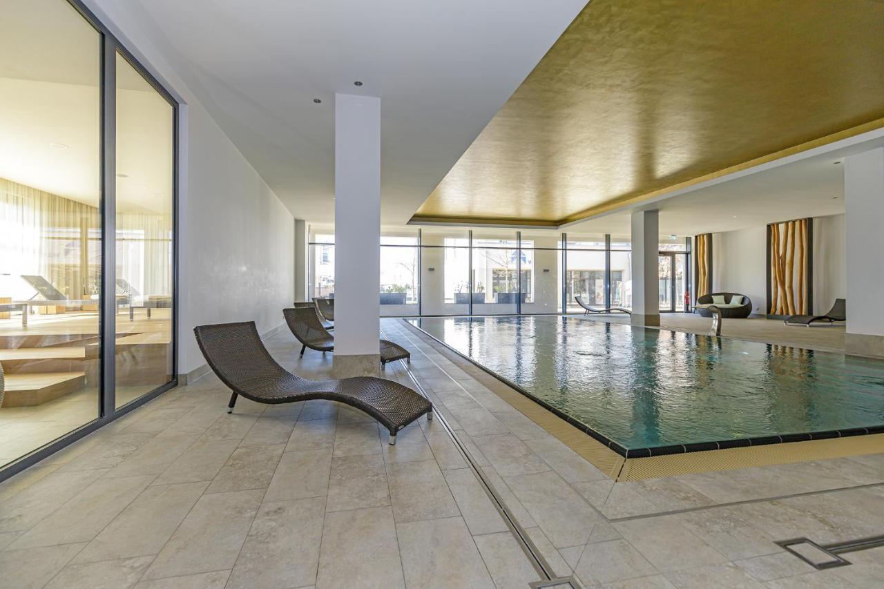 Aparthotel Waterkant Suites - Fewos Am Meer Mit Spa Boergerende-Rethwisch Luaran gambar