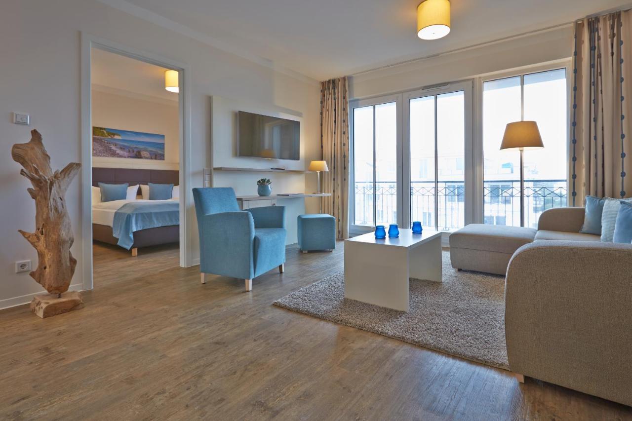 Aparthotel Waterkant Suites - Fewos Am Meer Mit Spa Boergerende-Rethwisch Luaran gambar