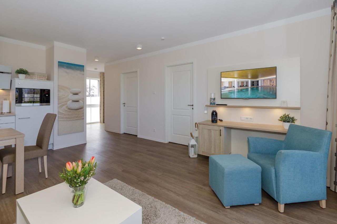 Aparthotel Waterkant Suites - Fewos Am Meer Mit Spa Boergerende-Rethwisch Luaran gambar