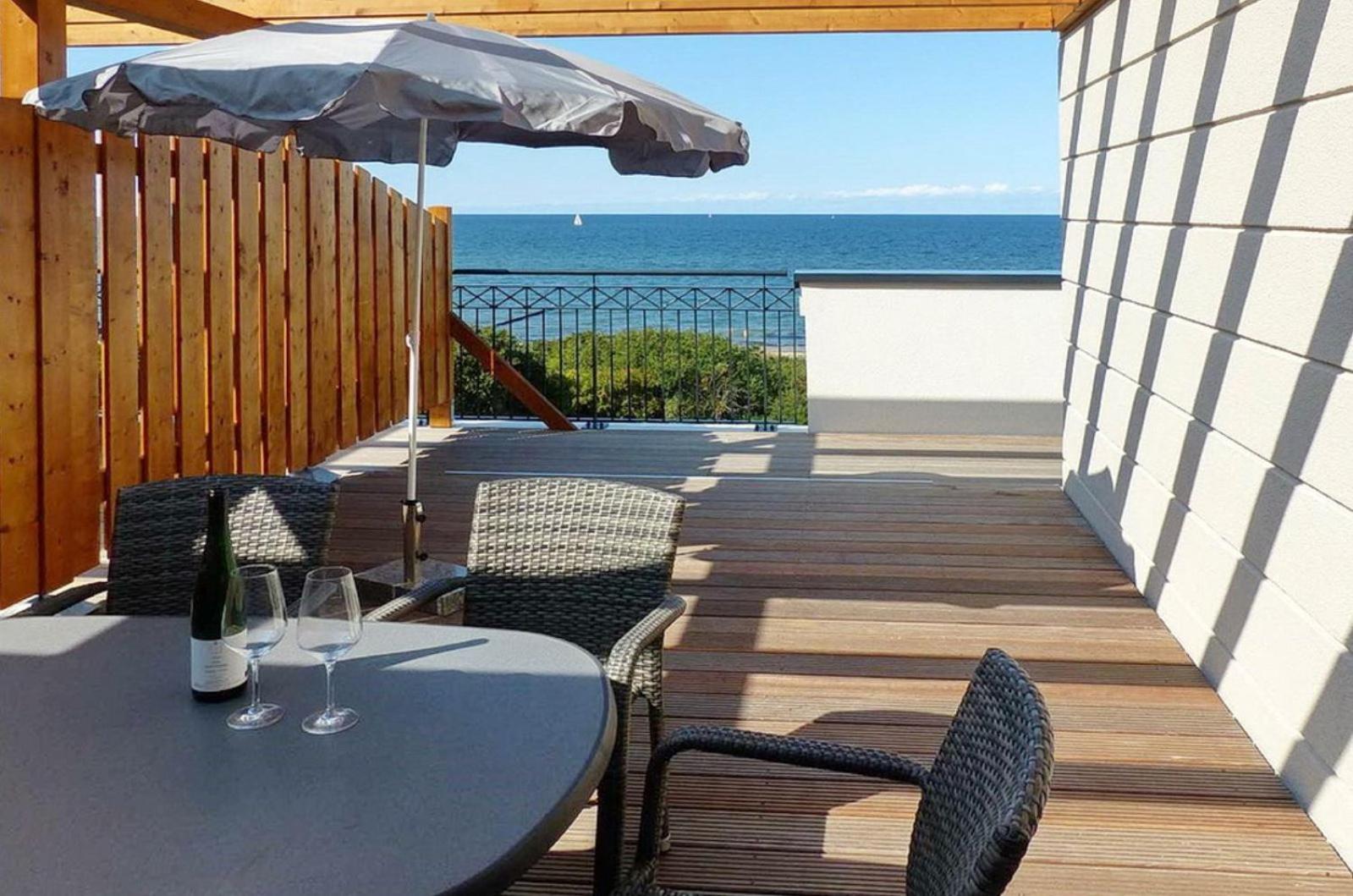 Aparthotel Waterkant Suites - Fewos Am Meer Mit Spa Boergerende-Rethwisch Luaran gambar