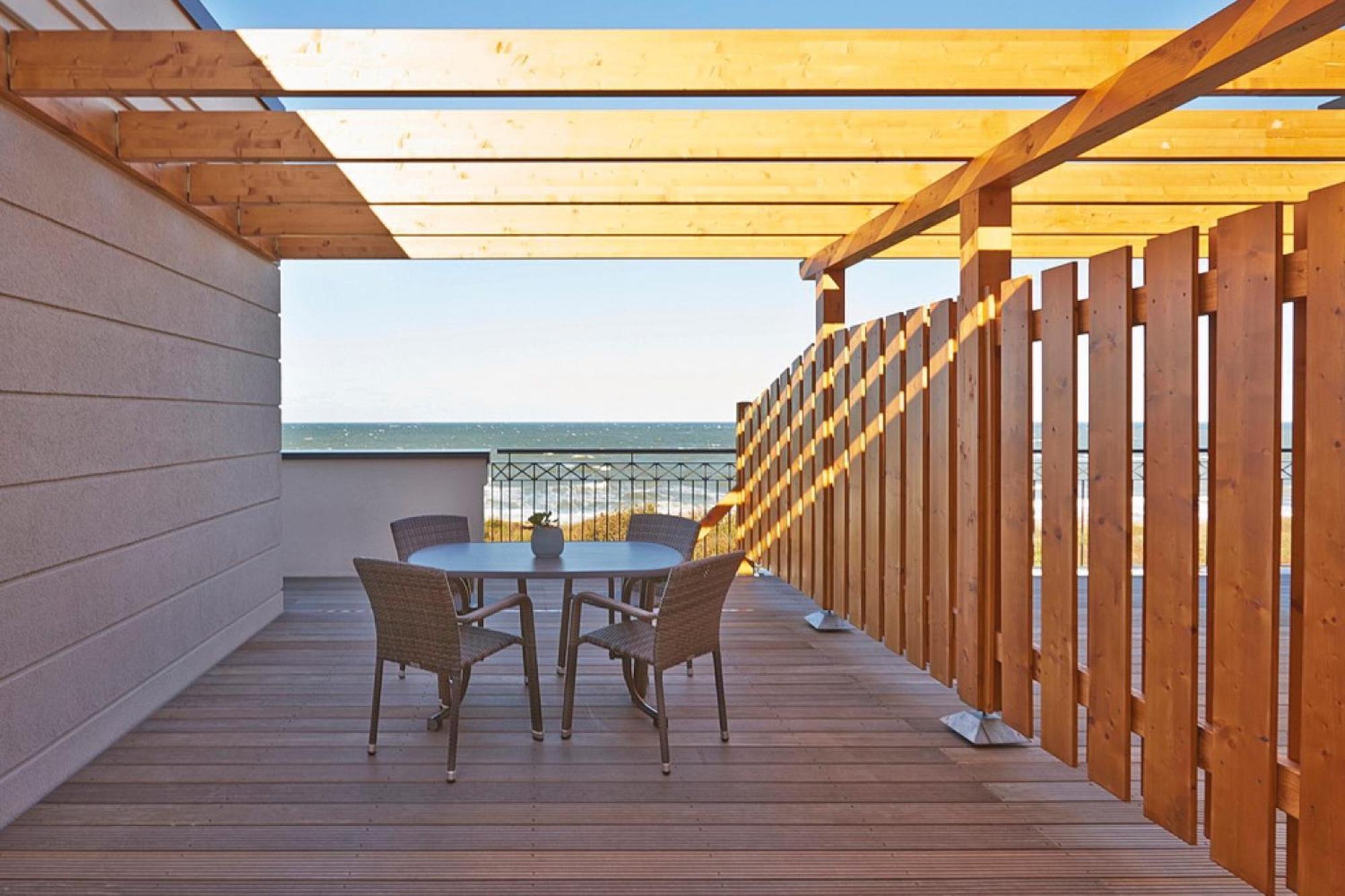 Aparthotel Waterkant Suites - Fewos Am Meer Mit Spa Boergerende-Rethwisch Luaran gambar