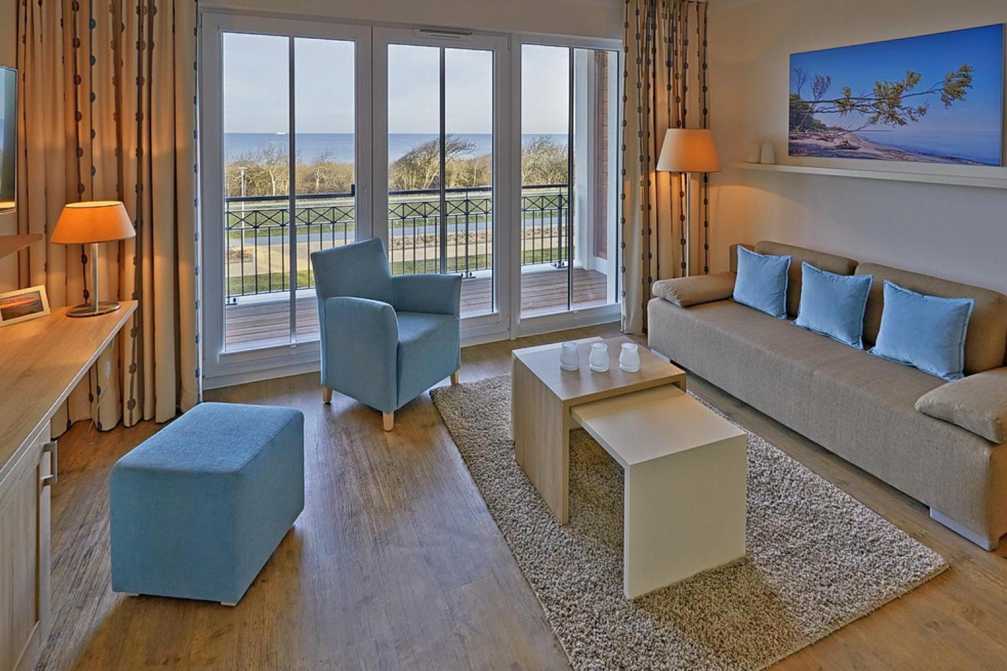 Aparthotel Waterkant Suites - Fewos Am Meer Mit Spa Boergerende-Rethwisch Bilik gambar