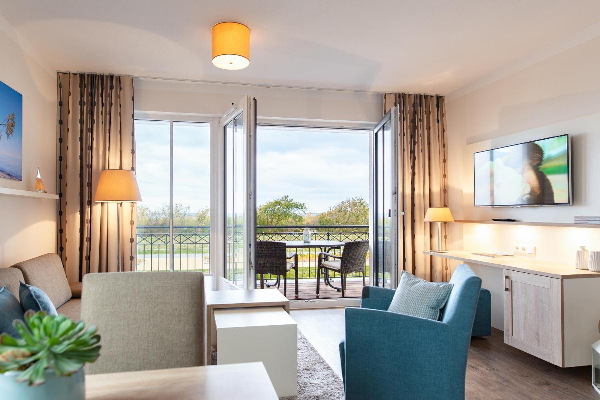 Aparthotel Waterkant Suites - Fewos Am Meer Mit Spa Boergerende-Rethwisch Bilik gambar