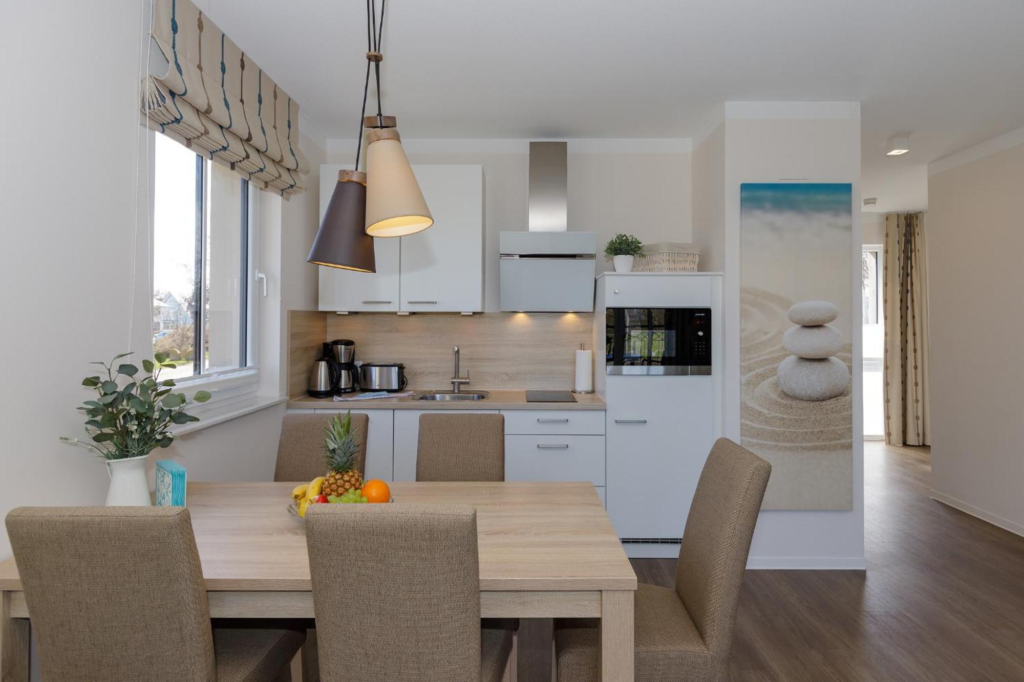 Aparthotel Waterkant Suites - Fewos Am Meer Mit Spa Boergerende-Rethwisch Bilik gambar