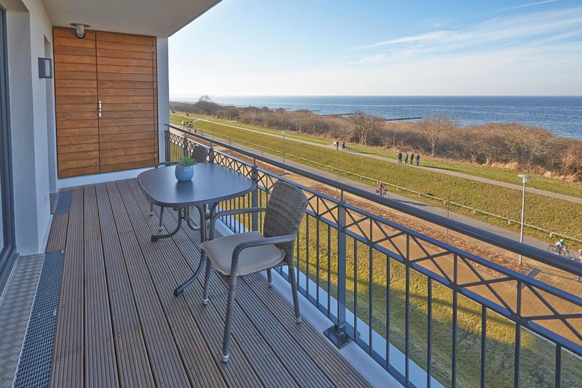 Aparthotel Waterkant Suites - Fewos Am Meer Mit Spa Boergerende-Rethwisch Luaran gambar