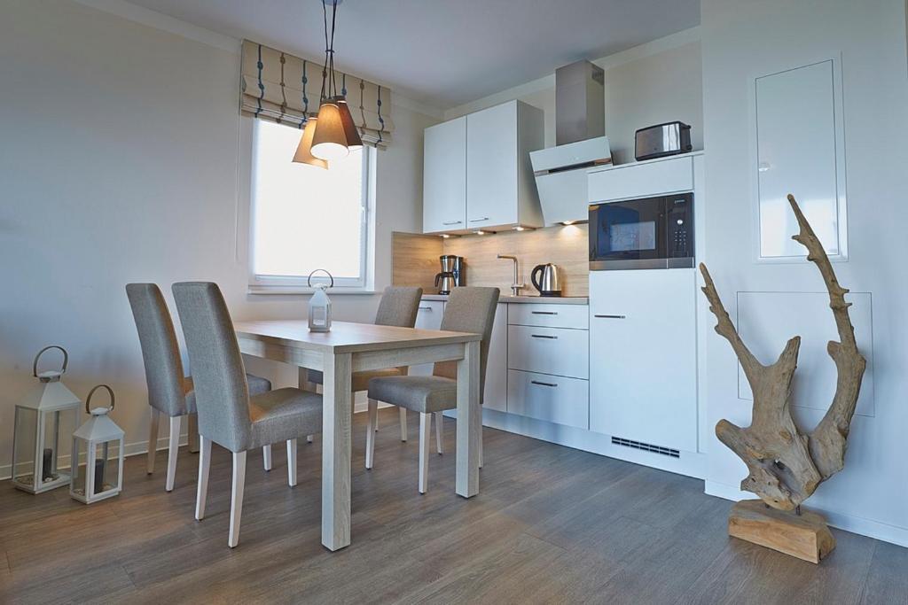 Aparthotel Waterkant Suites - Fewos Am Meer Mit Spa Boergerende-Rethwisch Bilik gambar