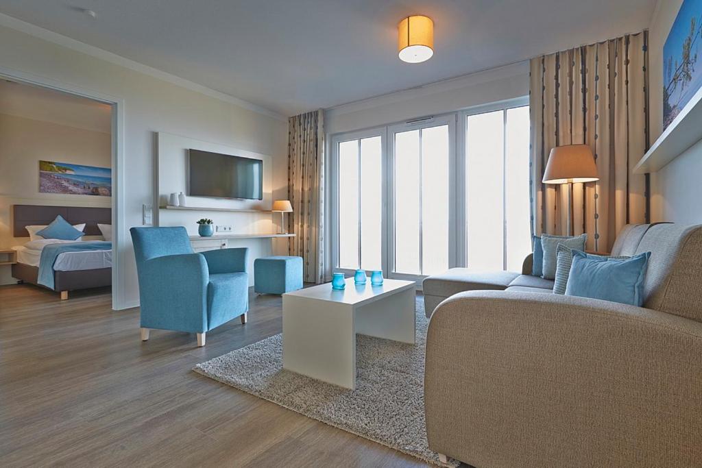Aparthotel Waterkant Suites - Fewos Am Meer Mit Spa Boergerende-Rethwisch Bilik gambar