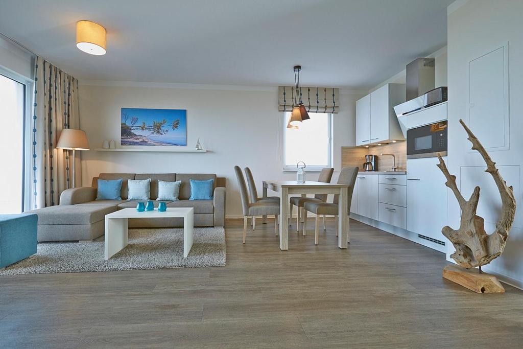 Aparthotel Waterkant Suites - Fewos Am Meer Mit Spa Boergerende-Rethwisch Bilik gambar