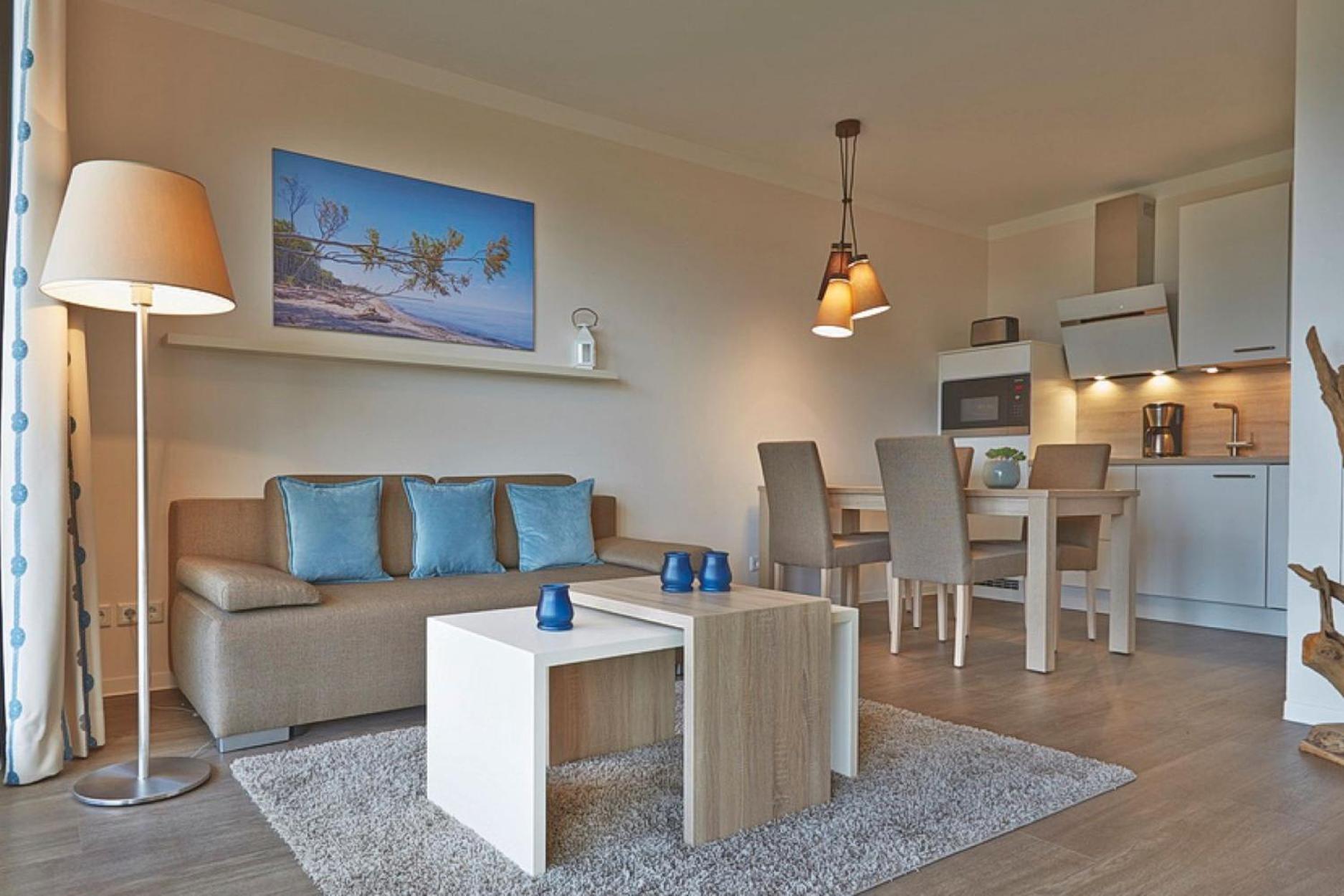 Aparthotel Waterkant Suites - Fewos Am Meer Mit Spa Boergerende-Rethwisch Bilik gambar