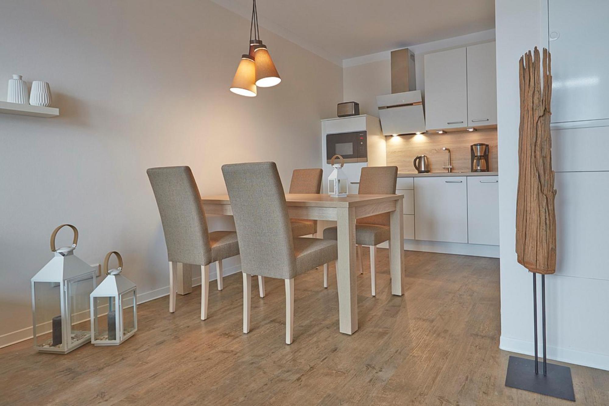 Aparthotel Waterkant Suites - Fewos Am Meer Mit Spa Boergerende-Rethwisch Bilik gambar