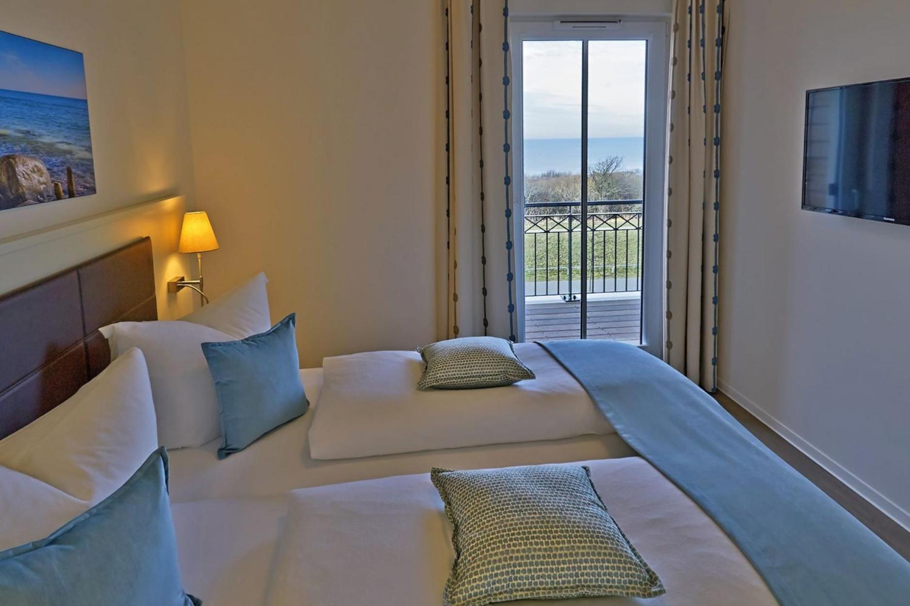 Aparthotel Waterkant Suites - Fewos Am Meer Mit Spa Boergerende-Rethwisch Bilik gambar