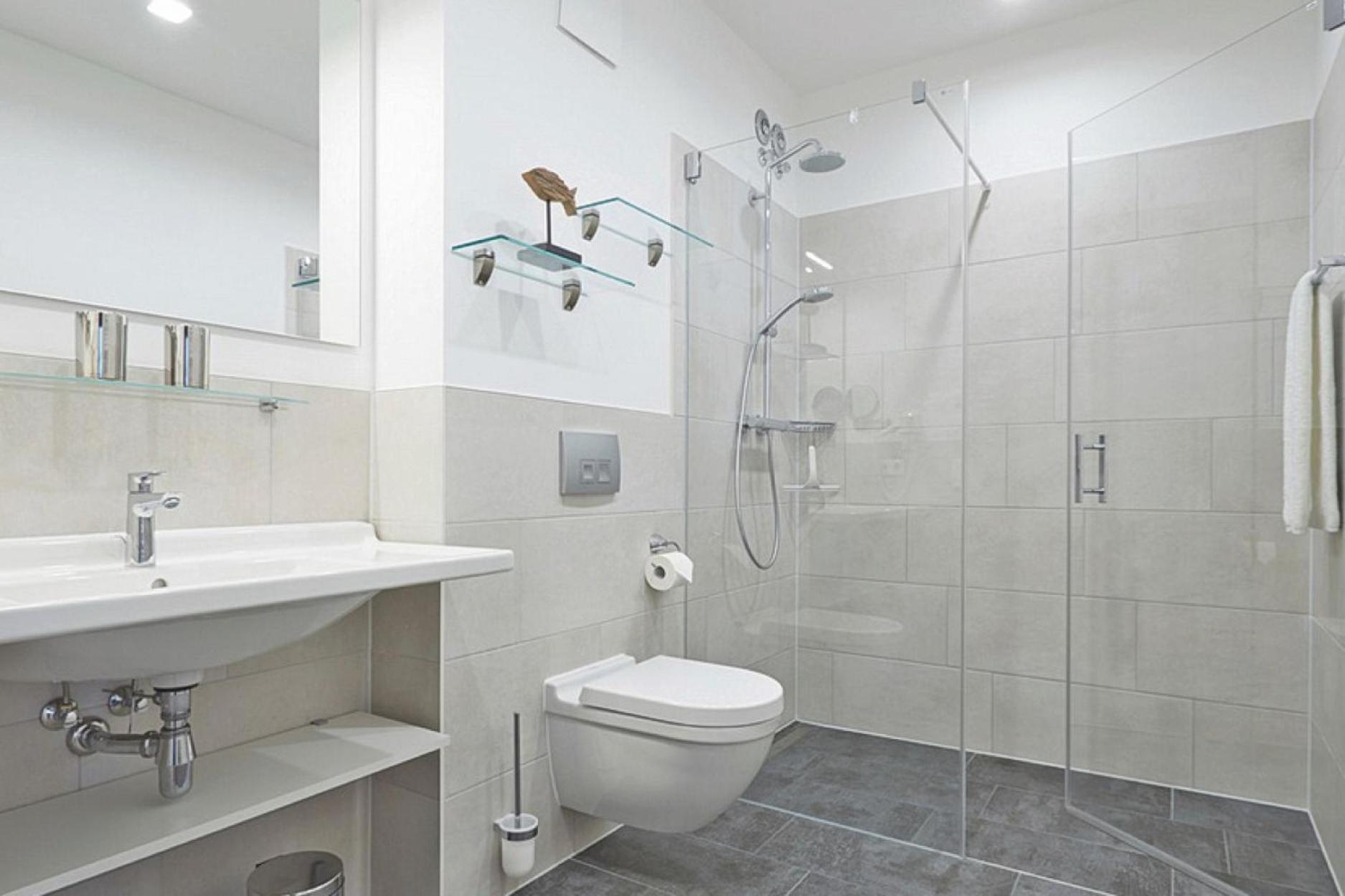 Aparthotel Waterkant Suites - Fewos Am Meer Mit Spa Boergerende-Rethwisch Bilik gambar