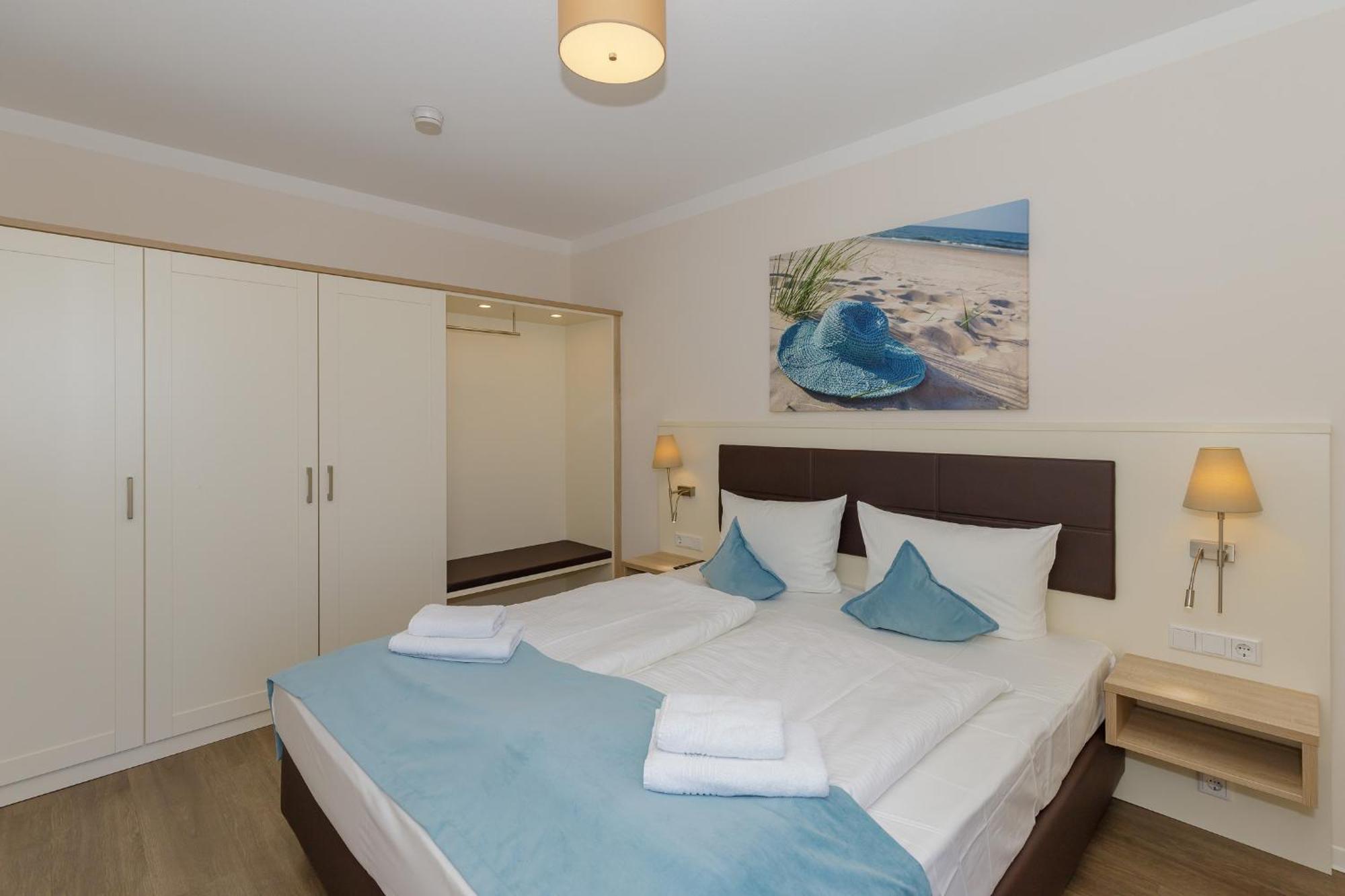 Aparthotel Waterkant Suites - Fewos Am Meer Mit Spa Boergerende-Rethwisch Bilik gambar