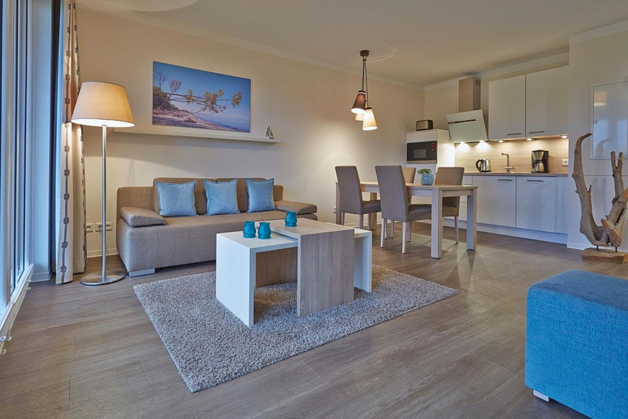 Aparthotel Waterkant Suites - Fewos Am Meer Mit Spa Boergerende-Rethwisch Bilik gambar
