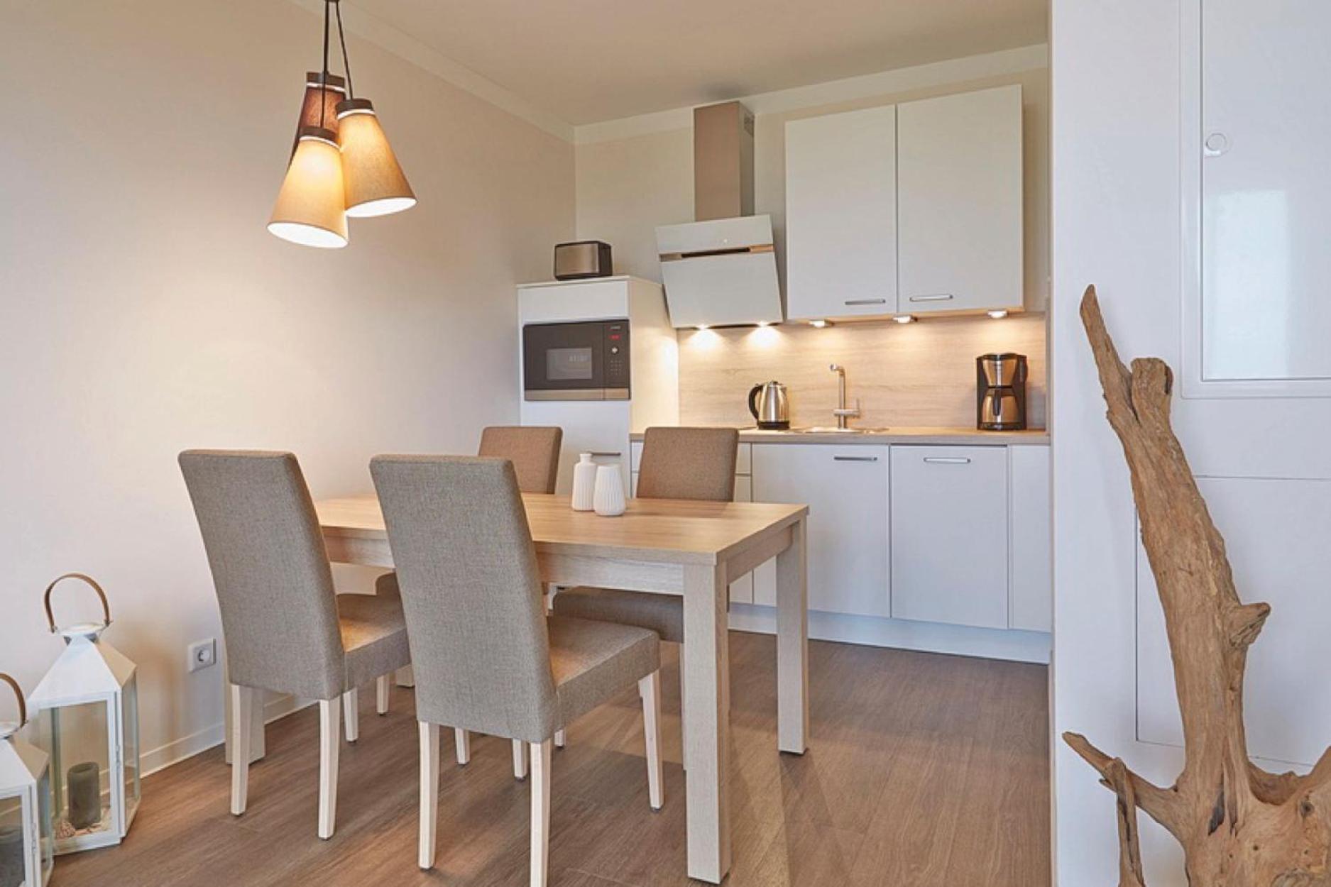 Aparthotel Waterkant Suites - Fewos Am Meer Mit Spa Boergerende-Rethwisch Bilik gambar