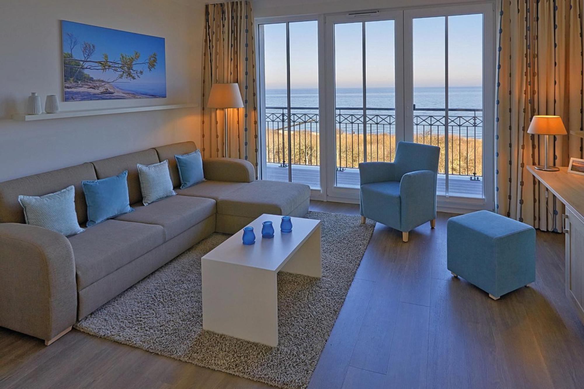 Aparthotel Waterkant Suites - Fewos Am Meer Mit Spa Boergerende-Rethwisch Luaran gambar