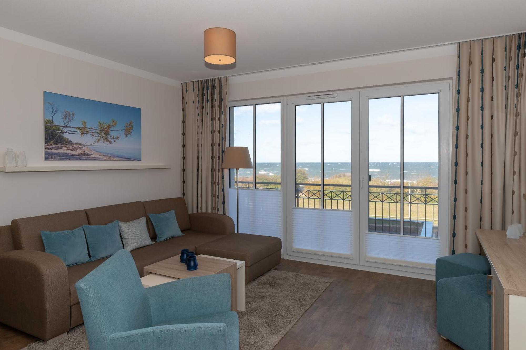 Aparthotel Waterkant Suites - Fewos Am Meer Mit Spa Boergerende-Rethwisch Luaran gambar