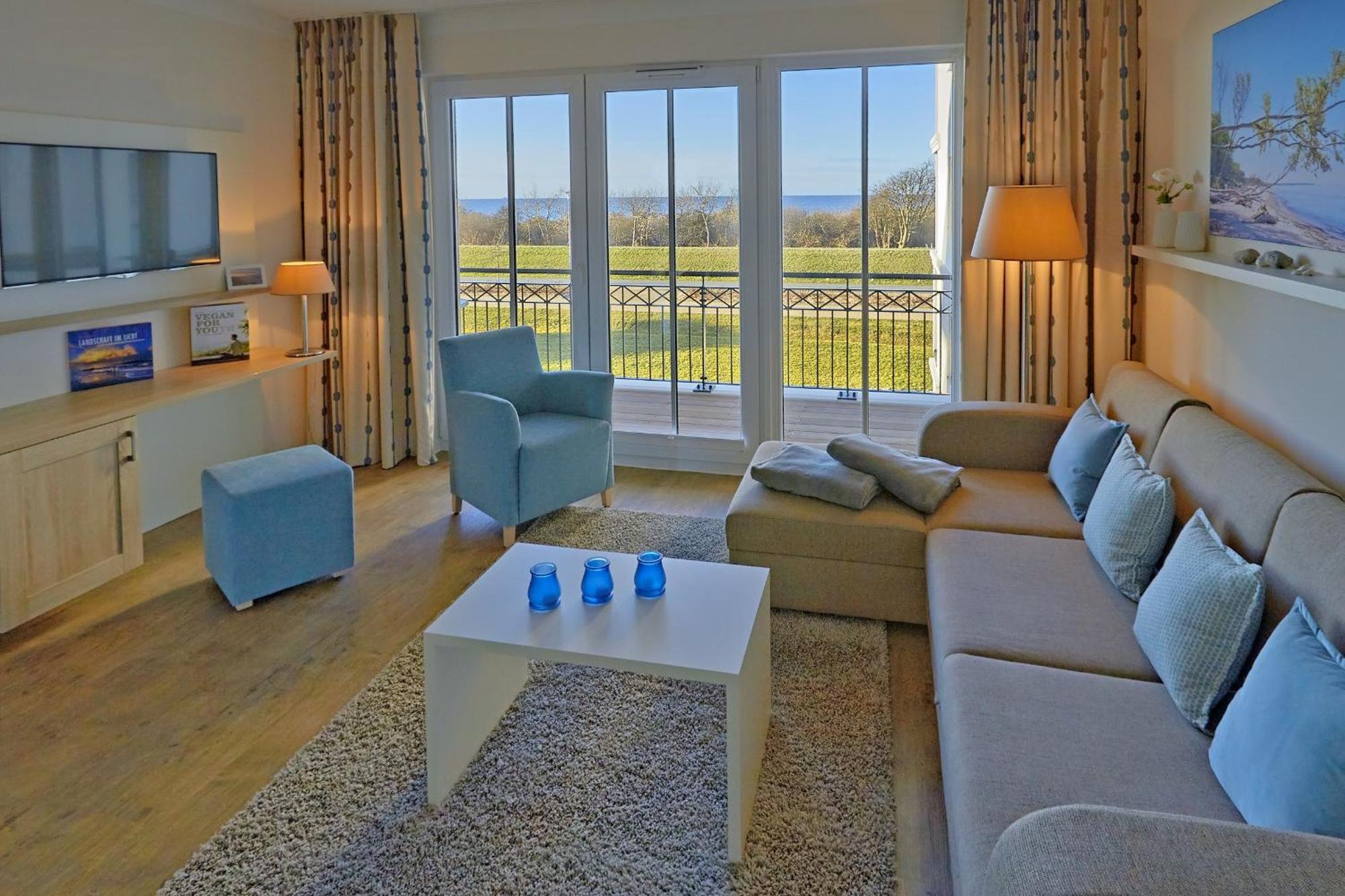 Aparthotel Waterkant Suites - Fewos Am Meer Mit Spa Boergerende-Rethwisch Luaran gambar