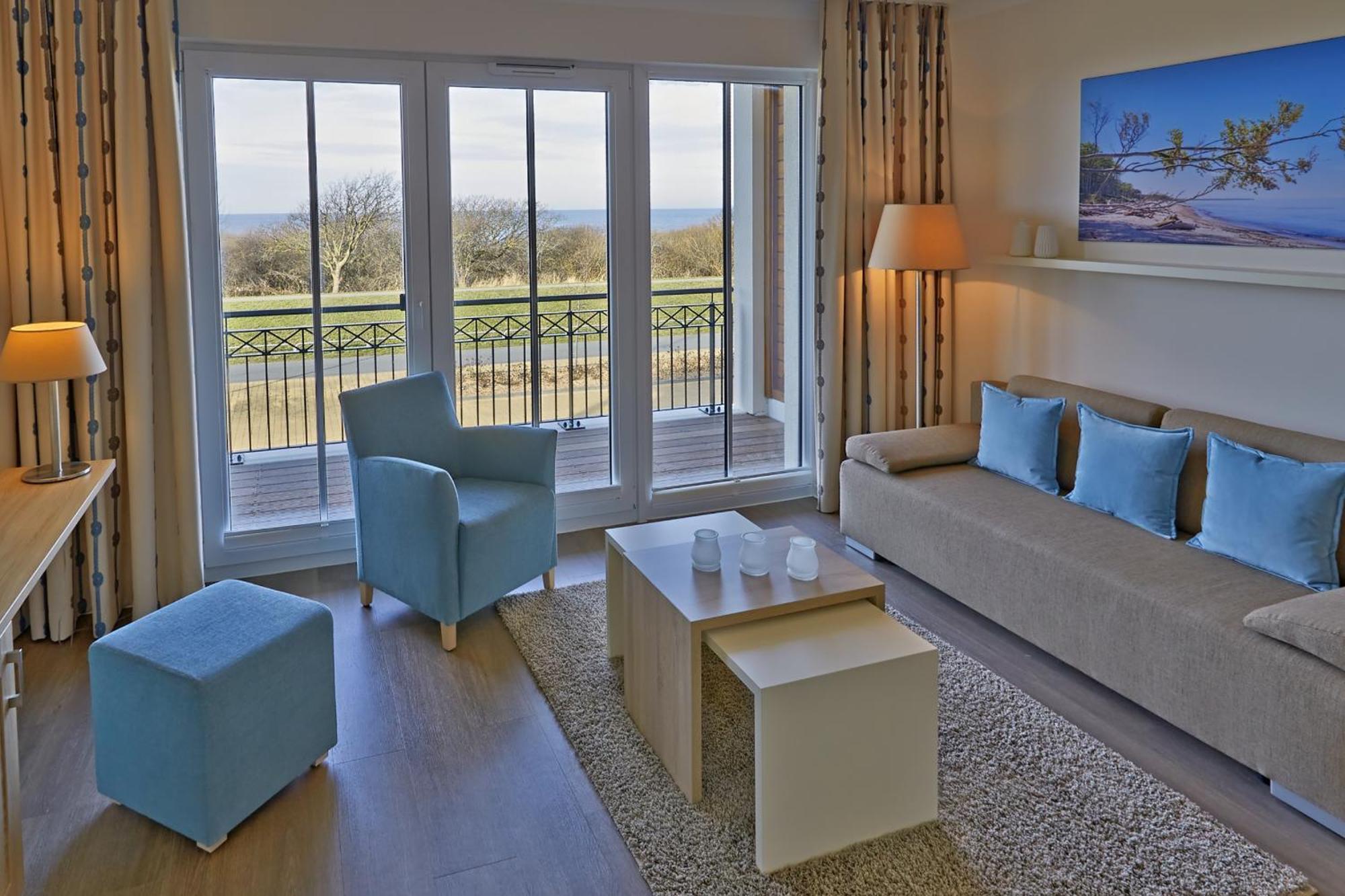 Aparthotel Waterkant Suites - Fewos Am Meer Mit Spa Boergerende-Rethwisch Luaran gambar